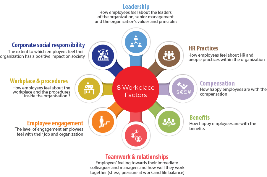 The 8 workplace factors